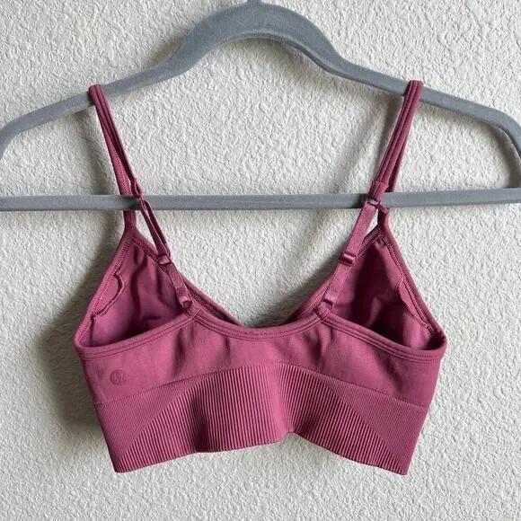 Lululemon Ebb to Street Bra II Women's 6 Light Support Stretch Seamless Workout - Picture 3 of 5